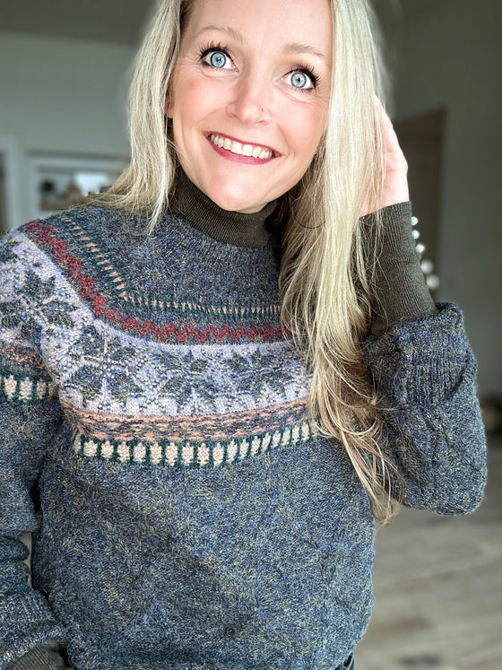 Elana Turtleneck Sweater