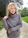 slouch neck sweater