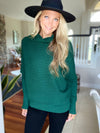 slouch neck sweater